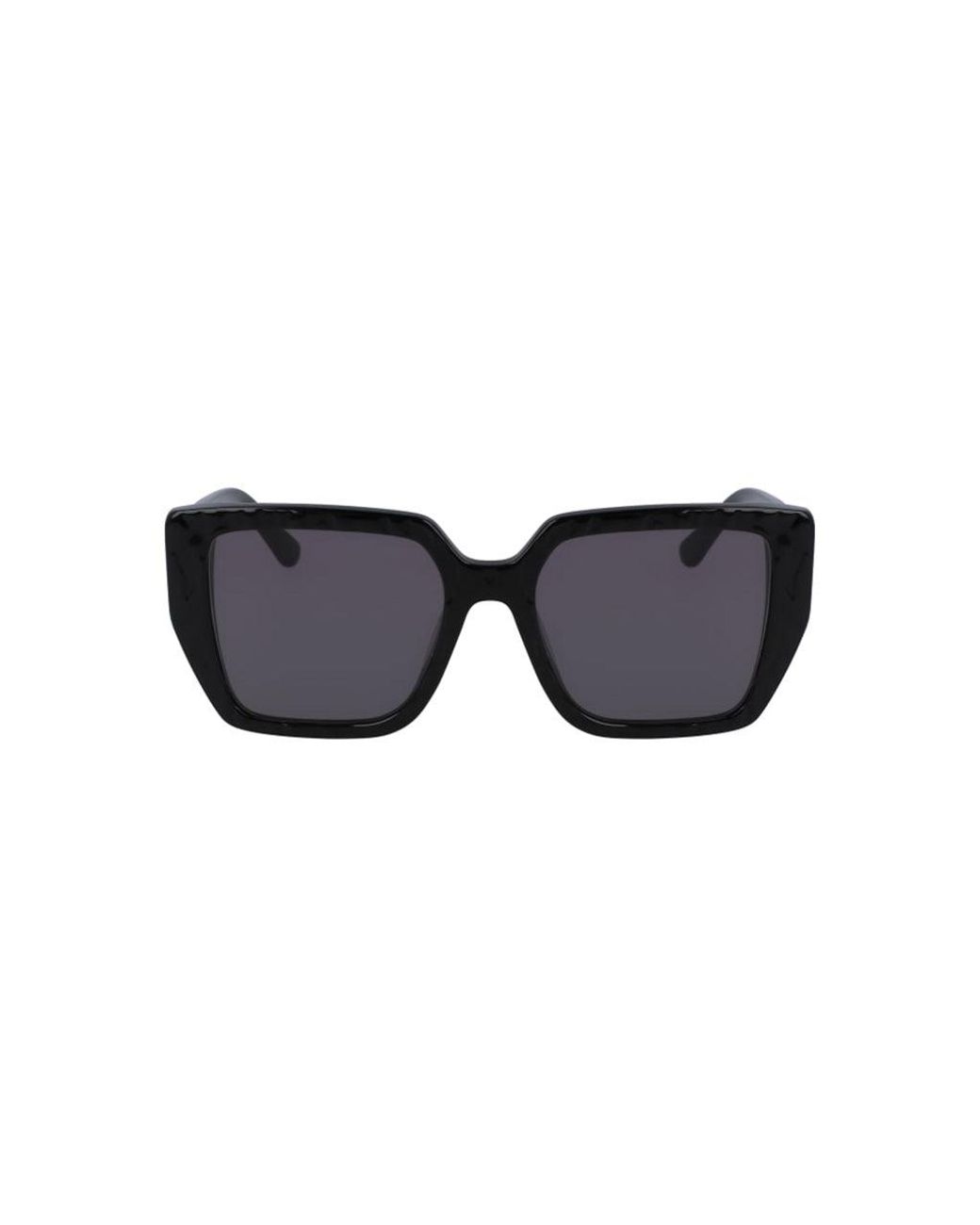 Karl Lagerfeld Black Kl6036S 007 Sunglasses Acetate Squared Normal