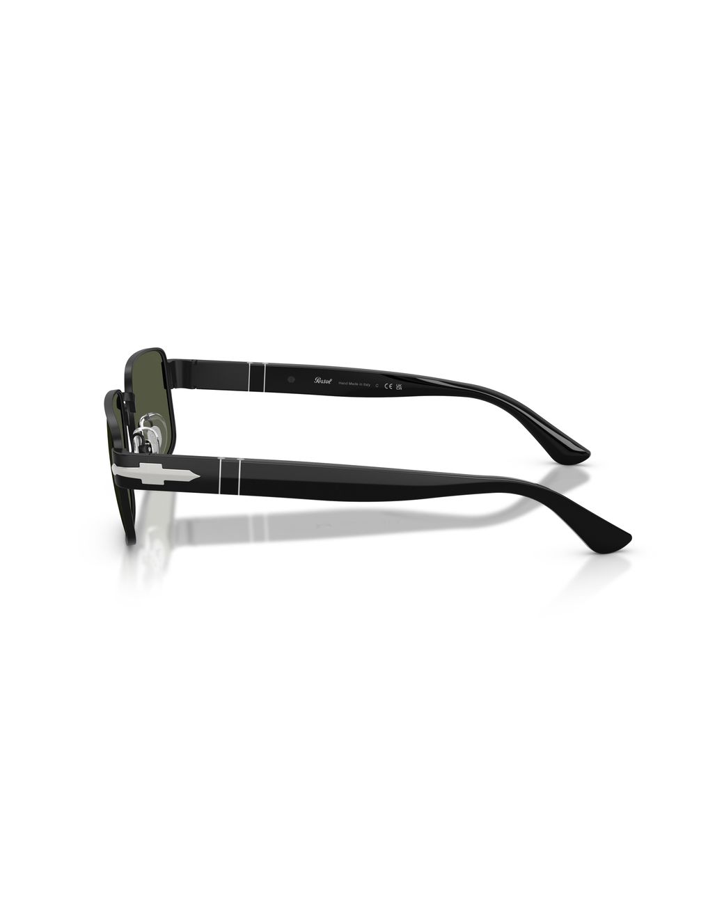 Persol Black Po1022S 107831 Sunglasses Metal Pillow Normal
