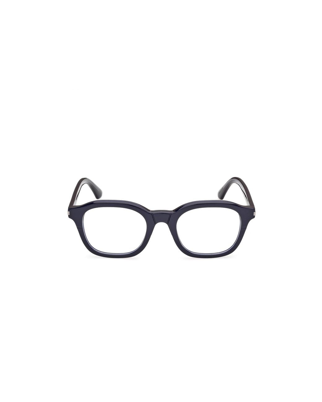 Web Black We5482 92 Optical Frames Acetate Geometric Normal for men