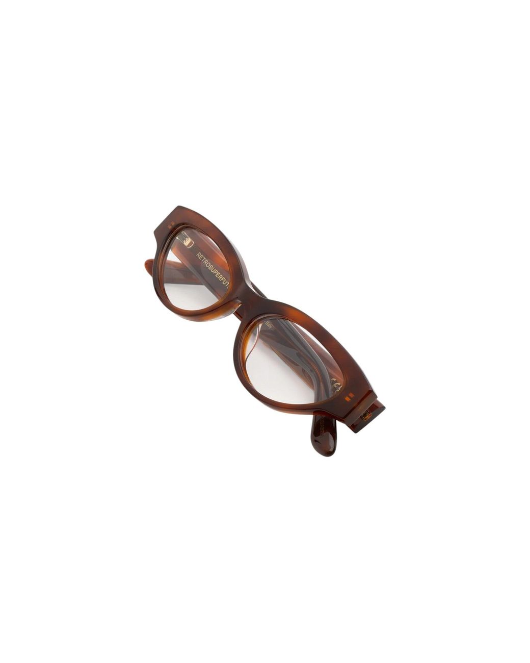 Retrosuperfuture Black Mp8 Numero 147 Tabacco Optical Frames Acetate Cat Eye