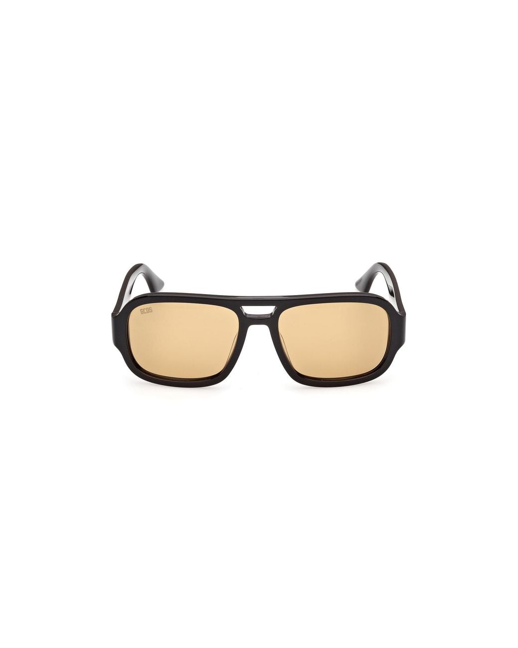 Gcds Black Gd0080 01J Sunglasses Acetate Smoke Geometric Normal