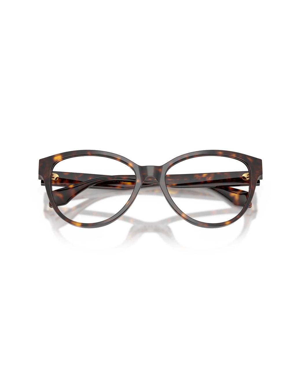 Versace Black Ve3399U 108 Optical Frames Acetate Transparent Cat Eye Normal