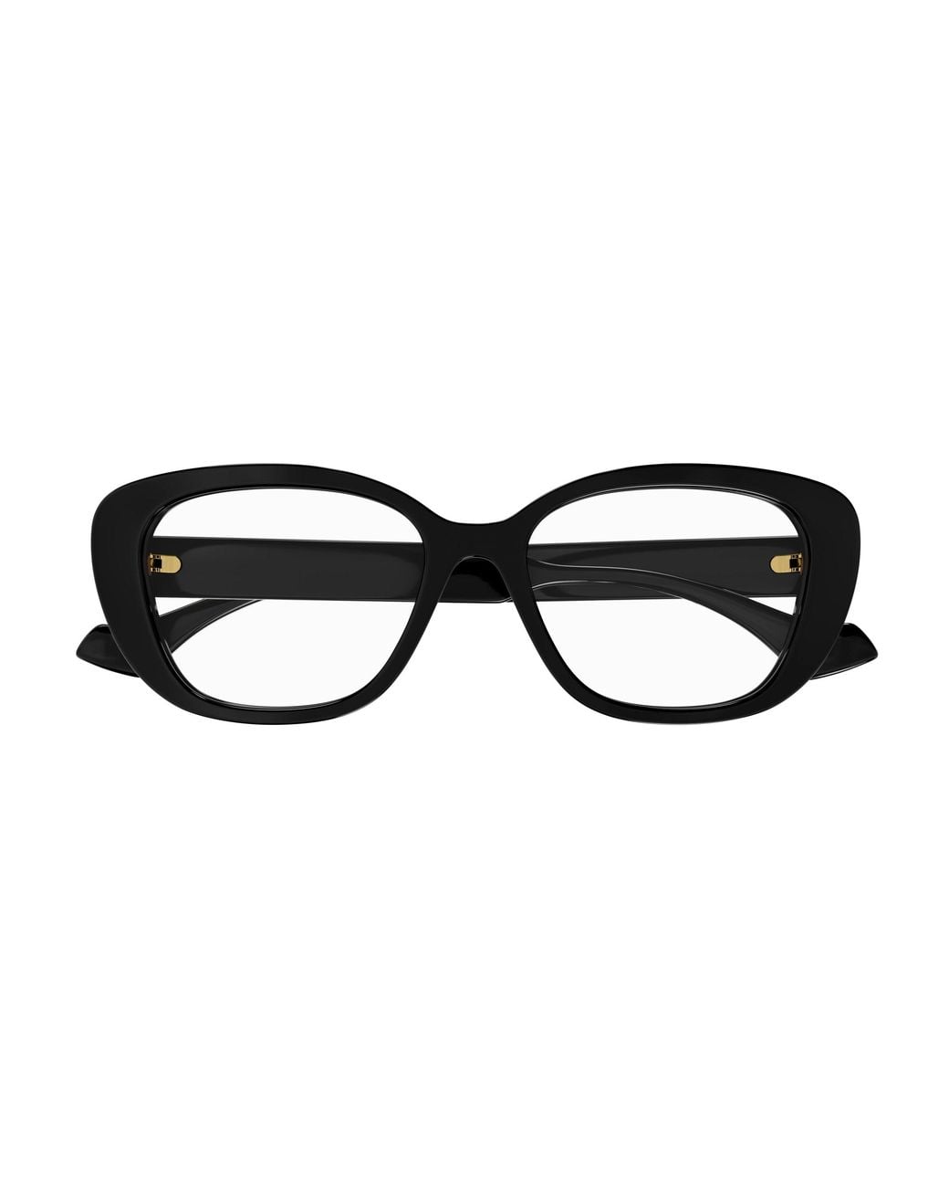 Gucci Black Gg1559Ok 001 Optical Frames Acetate Transparent Round