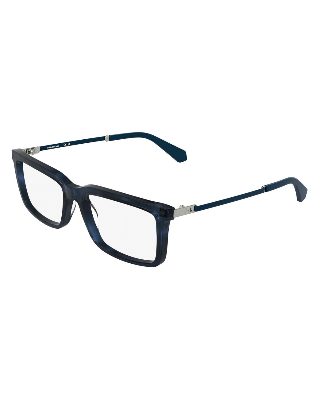 Calvin Klein Black Ckj25625 242 Optical Frames Acetate Squared Normal for men