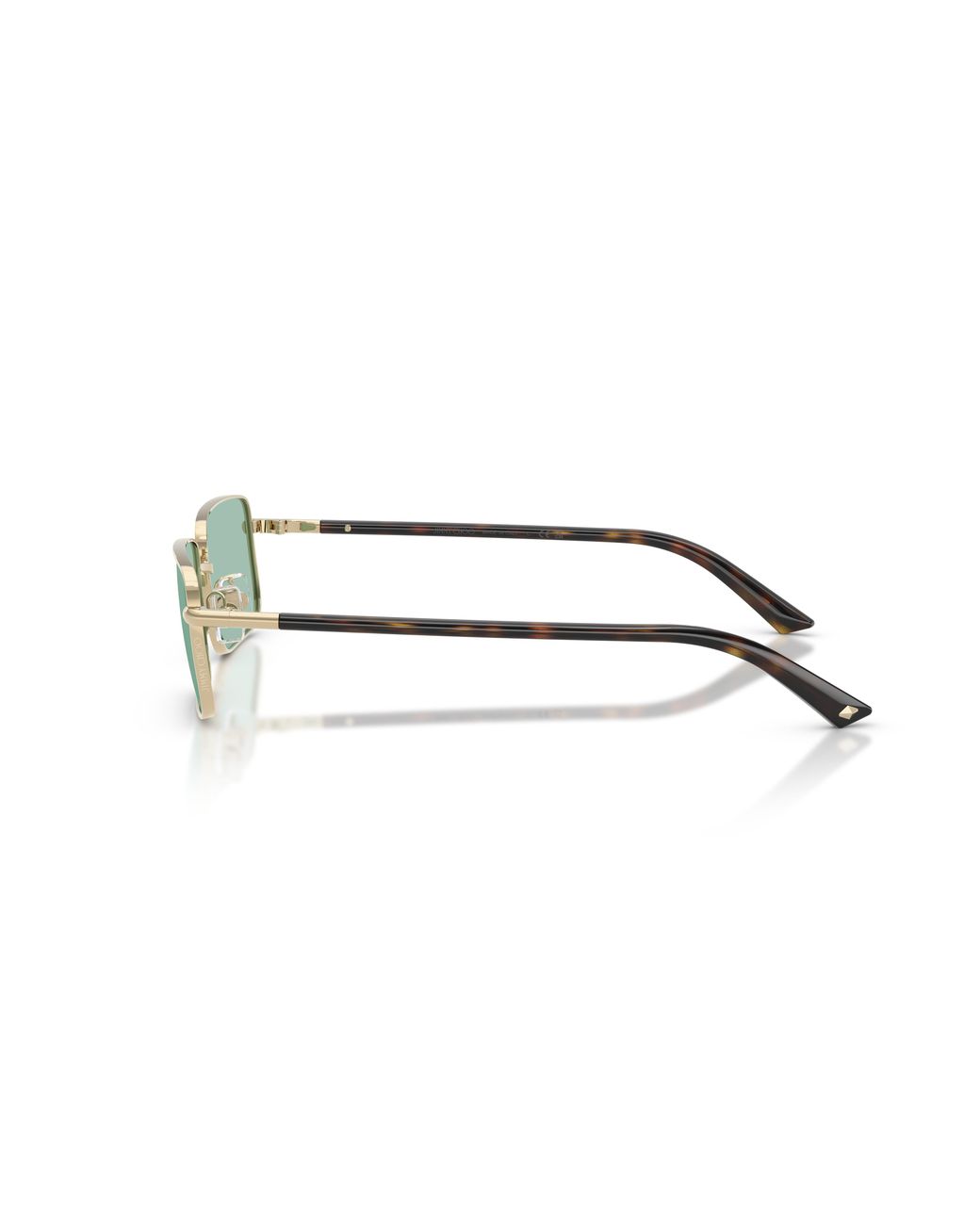 Jimmy Choo Black Jc4027 3006/2 Sunglasses Metal Squared Normal