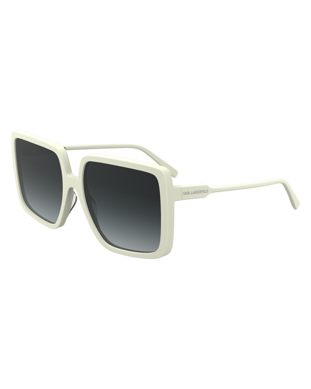 Karl Lagerfeld Black Kl6187S 105 Sunglasses Acetate Squared Normal
