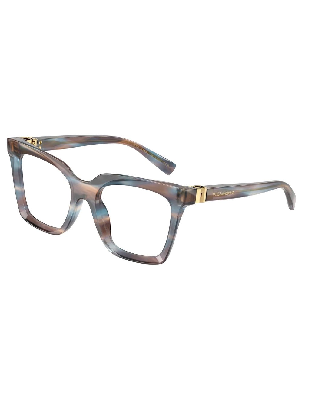 Dolce & Gabbana Black Dg3417 3448 Optical Frames Acetate Squared Normal