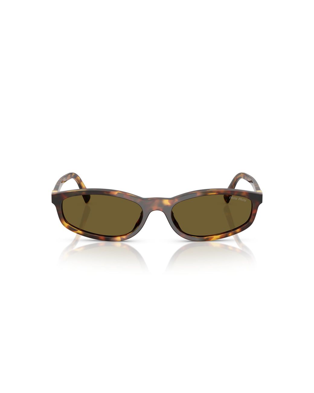 Miu Miu Black Mu A06S 14L09Z Sunglasses Acetate Geometric Normal