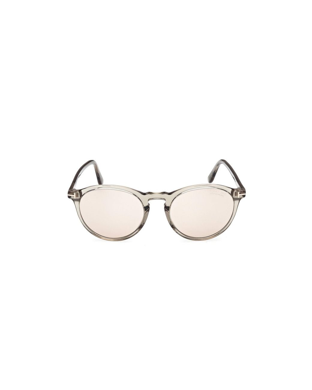 Tom Ford Black Ft0904 Aurele 96E Sunglasses Acetate Round Photochromic for men