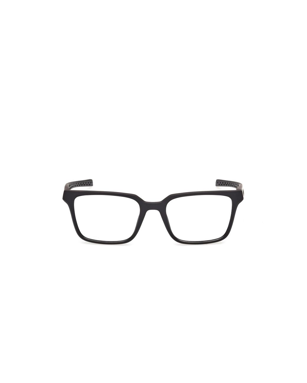 Adidas Originals Black Sp5119 002 Optical Frames Injected Squared Normal for men