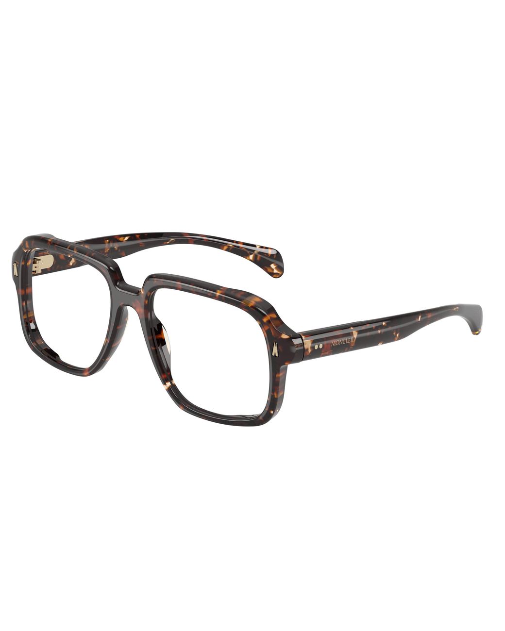 Moncler Black Me2037U Lustria 3048 Optical Frames Acetate Transparent Geometric Normal
