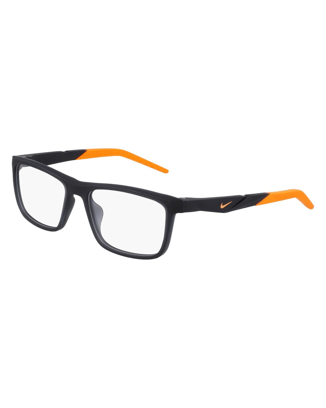 Nike Black 7057 033 Optical Frames Bio-Inject Squared Normal Photochromatic for men