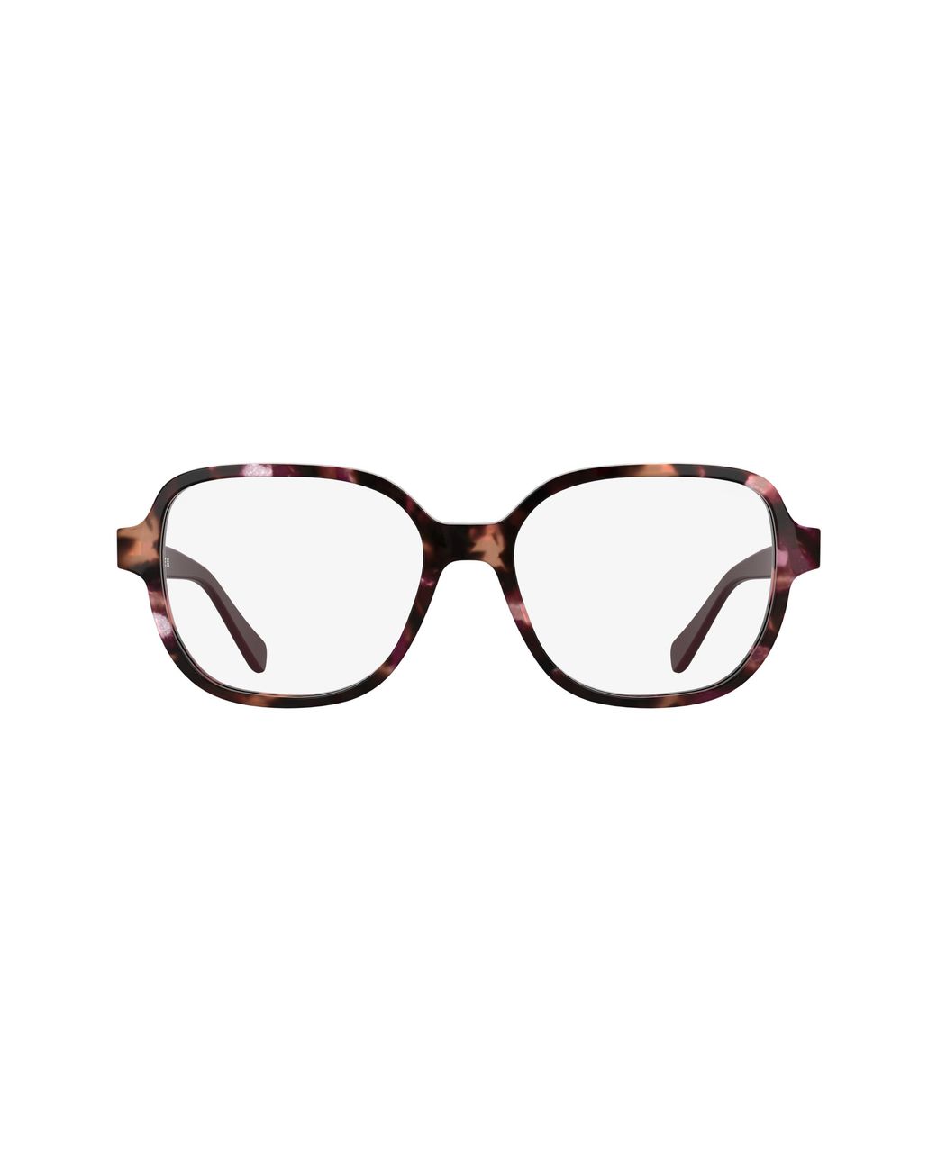 Longchamp Black Lo2784 642 Optical Frames Acetate Squared Normal