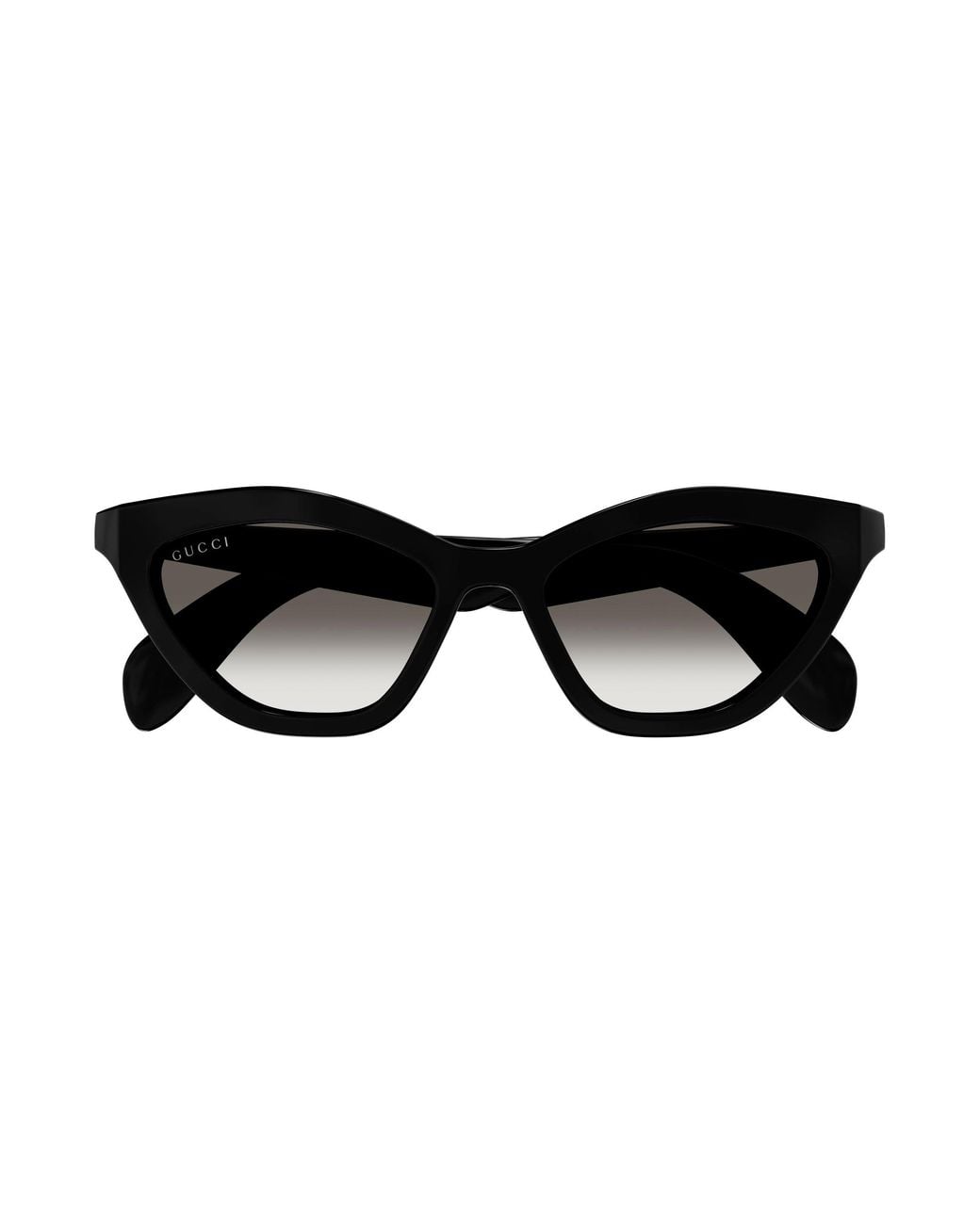 Gucci Black Gg1931S 001 Sunglasses Injected Smoke Cat Eye