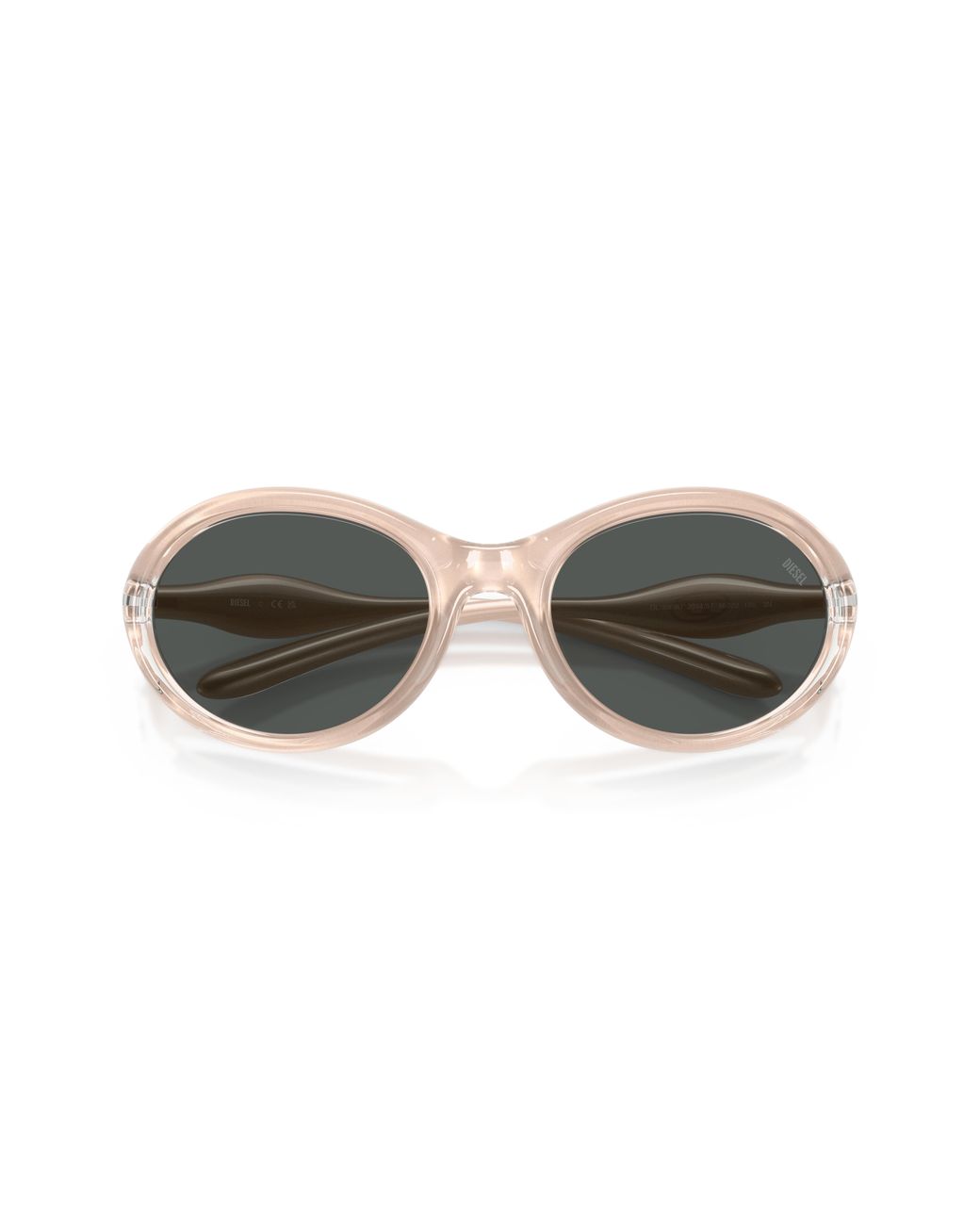 DIESEL Black Dl3009U 203487 Sunglasses Injected Round Normal