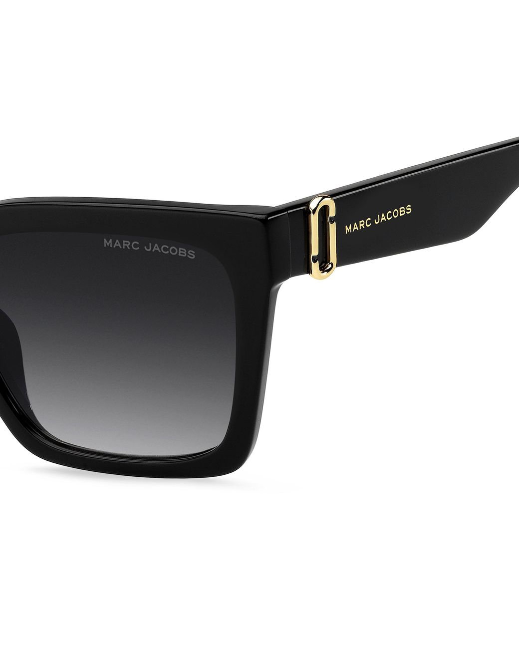 Marc Jacobs Black Marc 926/G/S 807/9O Sunglasses Acetate Squared Normal Nuanced