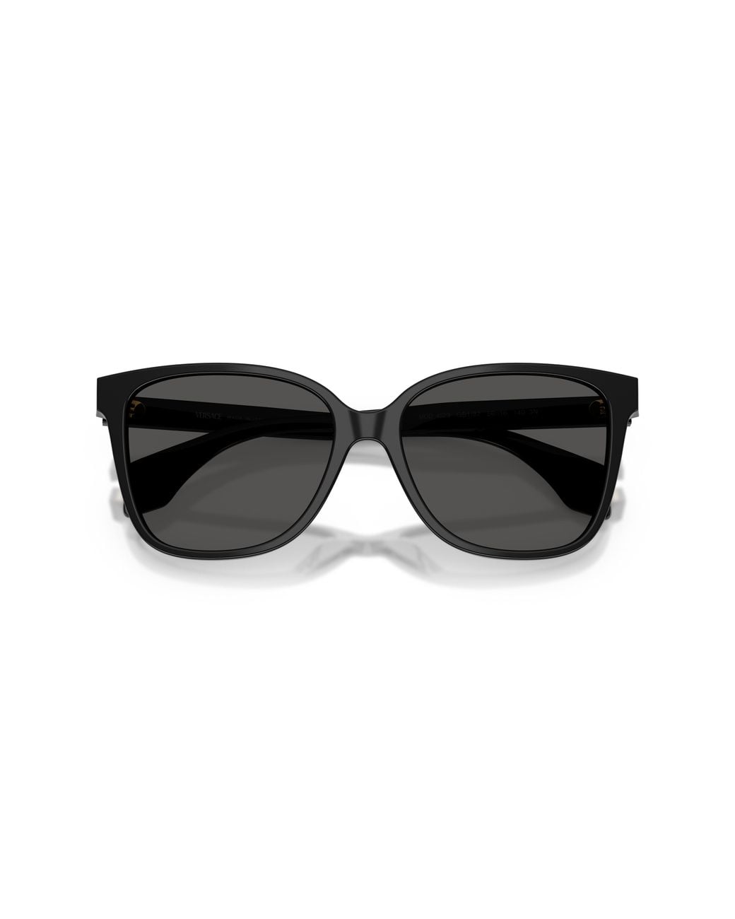 Versace Black Ve4523 Gb1/87 Sunglasses Acetate Butterfly Normal