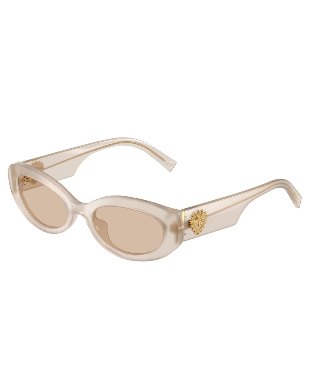 Dolce & Gabbana Black Dg4537 342093 Sunglasses Acetate Round Normal