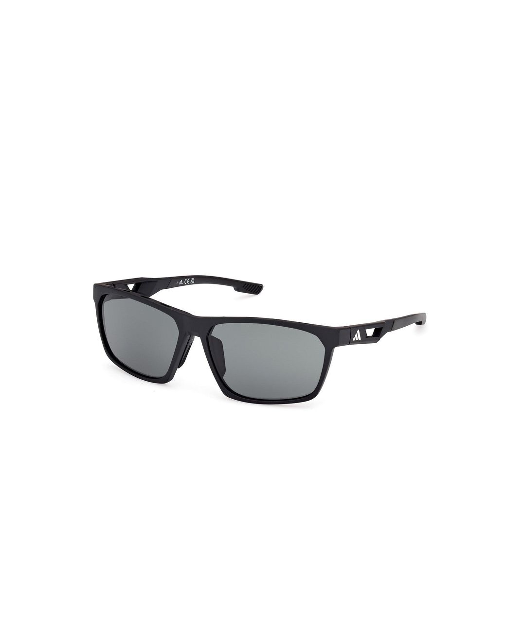 Adidas Originals Black Sp0101 02N Sunglasses Injected Squared Normal for men