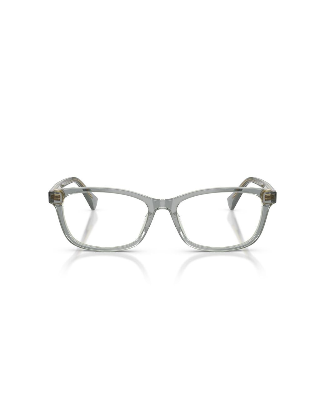 Ralph Lauren Black Ra7194U 6074 Optical Frames Acetate Transparent Squared Normal