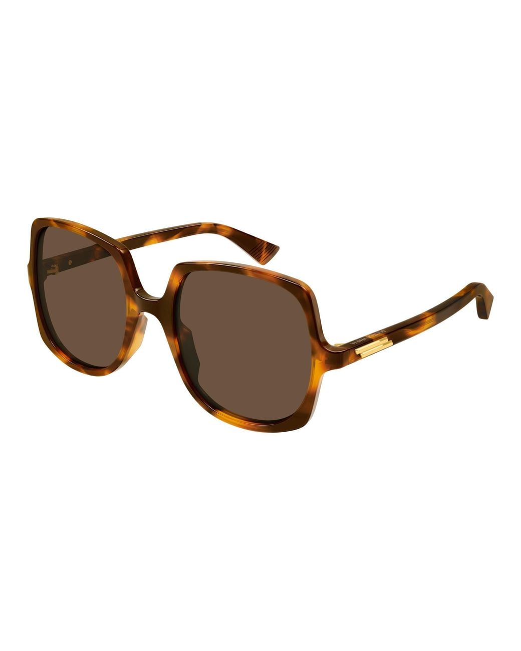 Bottega Veneta Black Bv1498S 002 Sunglasses Acetate Butterfly