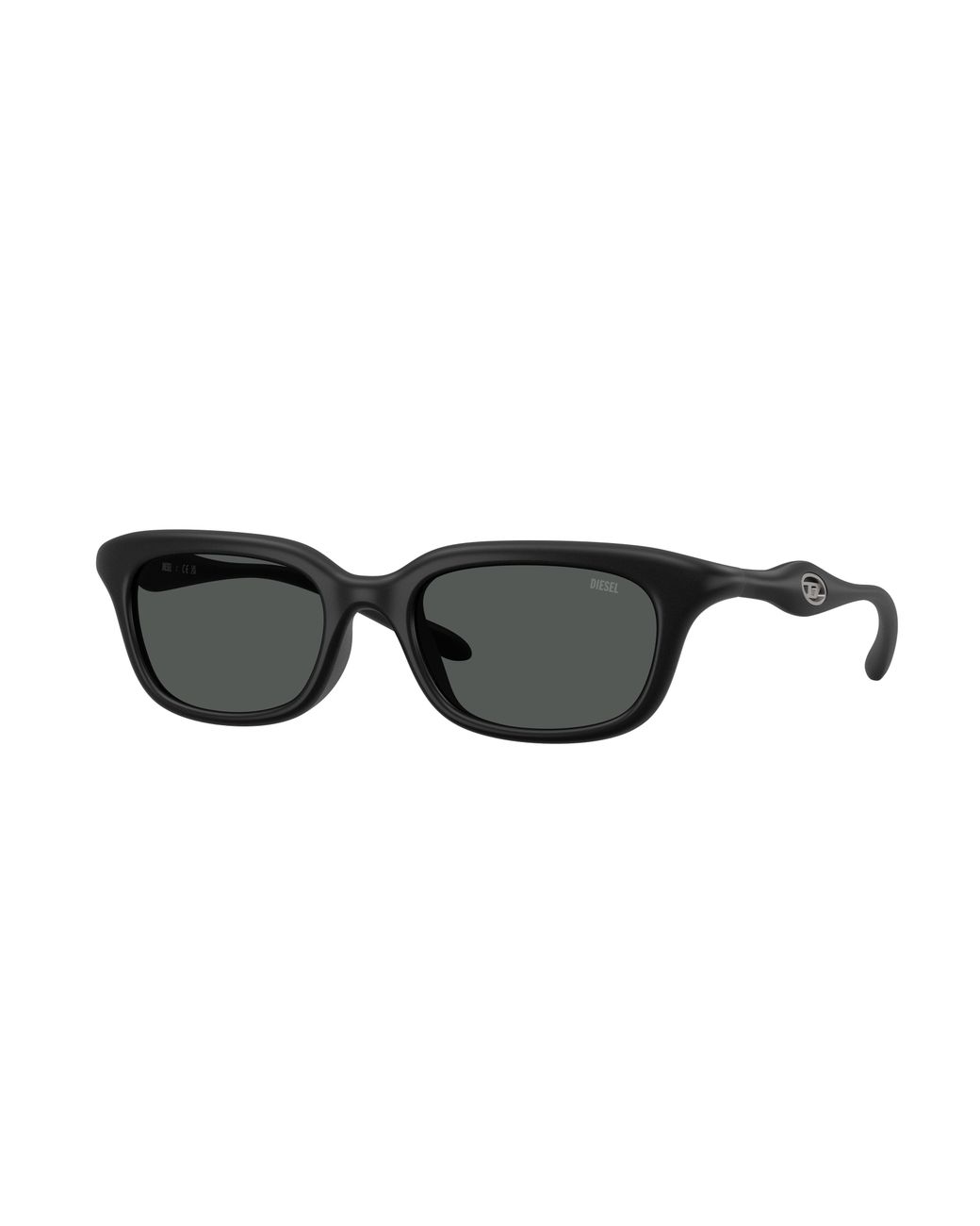 DIESEL Black Dl3013U 200287 Sunglasses Injected Squared Normal