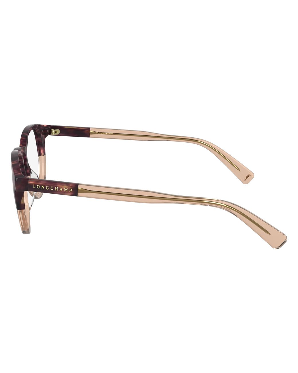 Longchamp Black Lo2752 608 Optical Frames Acetate Geometric Normal