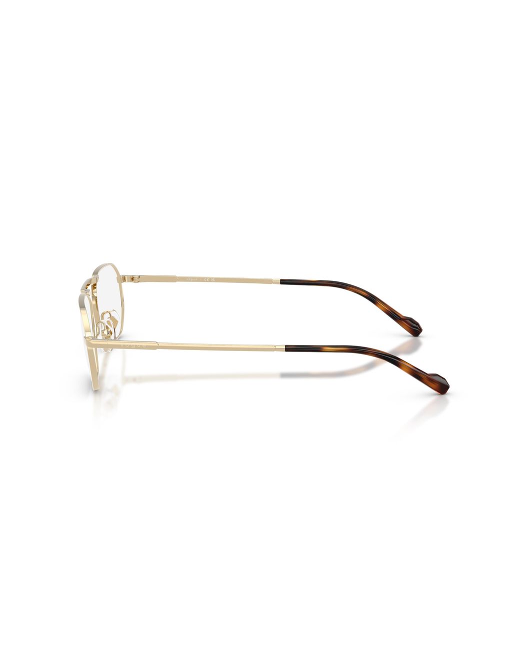 Vogue Eyewear Black Vo4347 848 Optical Frames Metal Geometric Normal for men