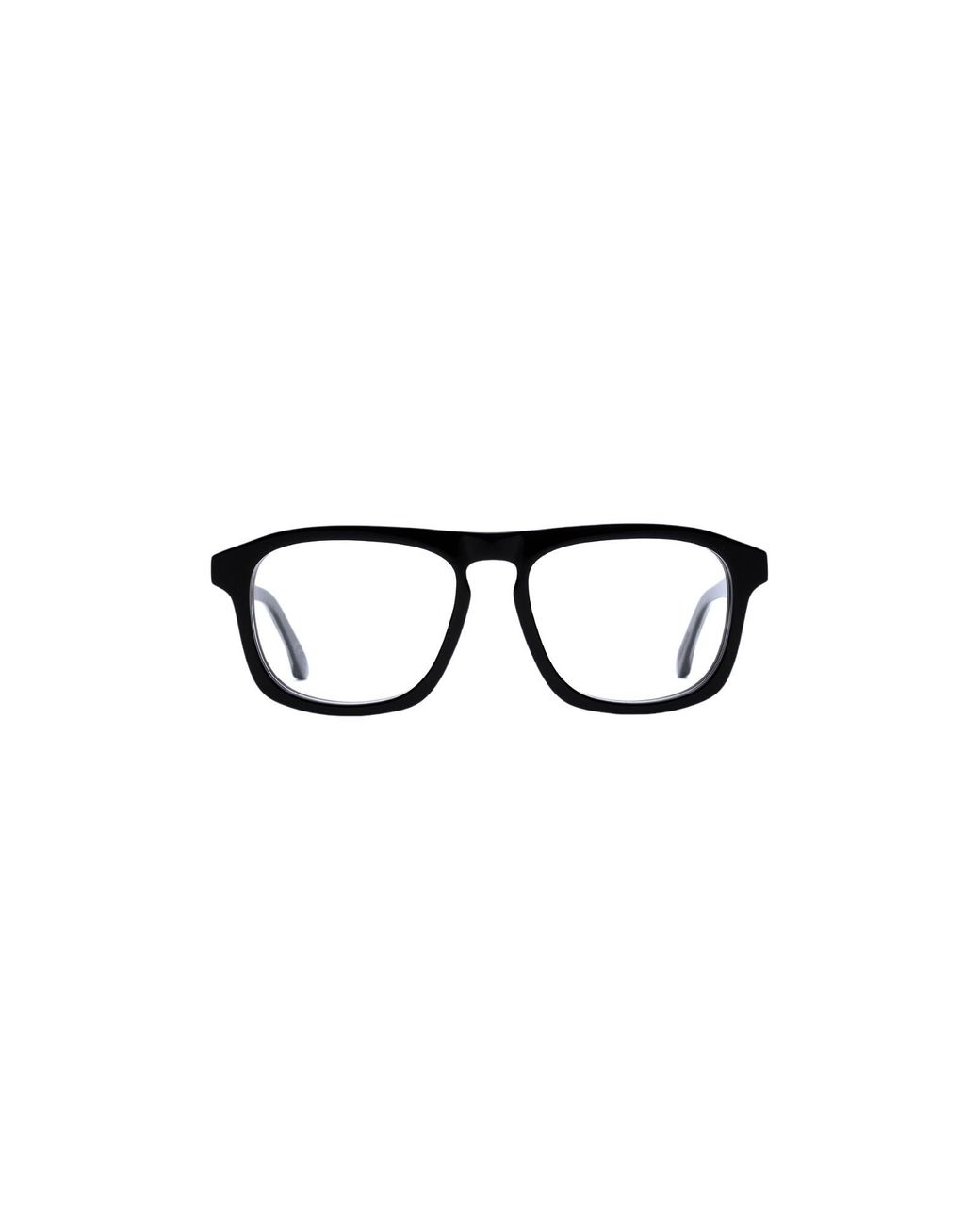 Retrosuperfuture Black Tj9 Numero 123 Optical Frames Acetate Squared