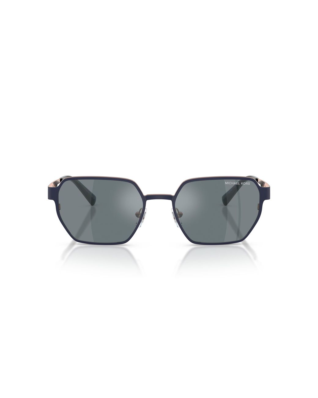 Michael Kors Black Mk1183 Madagascar 12076G Sunglasses Metal Geometric Normal for men