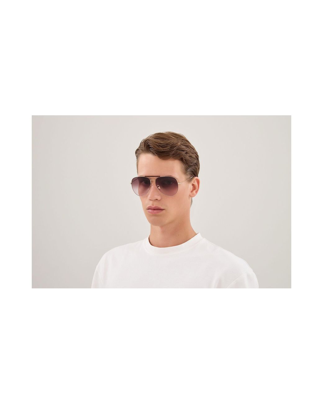 Gucci Black Gg2255S 003 Sunglasses Metal Pilot Nuanced for men