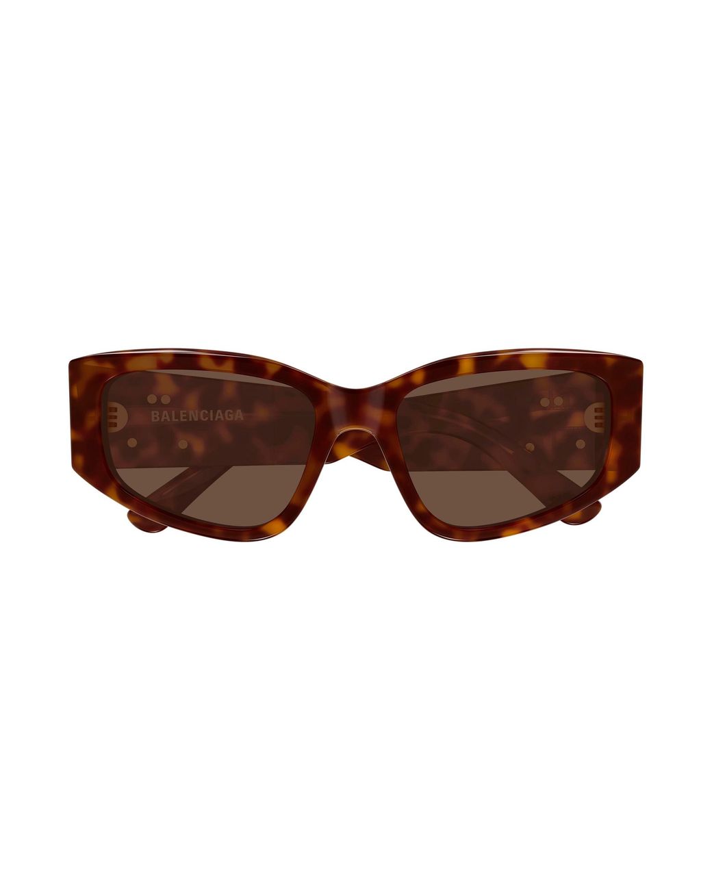 Balenciaga Black Bb0475S 002 Sunglasses Acetate Cat Eye