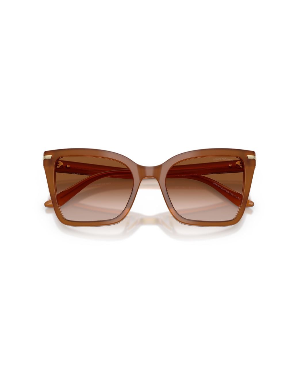 Emporio Armani Black Ea4273Bu 637613 Sunglasses Acetate Squared Normal Nuanced