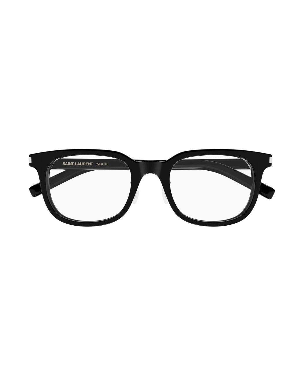 Saint Laurent Black Sl 840/J 001 Optical Frames Acetate Transparent Squared