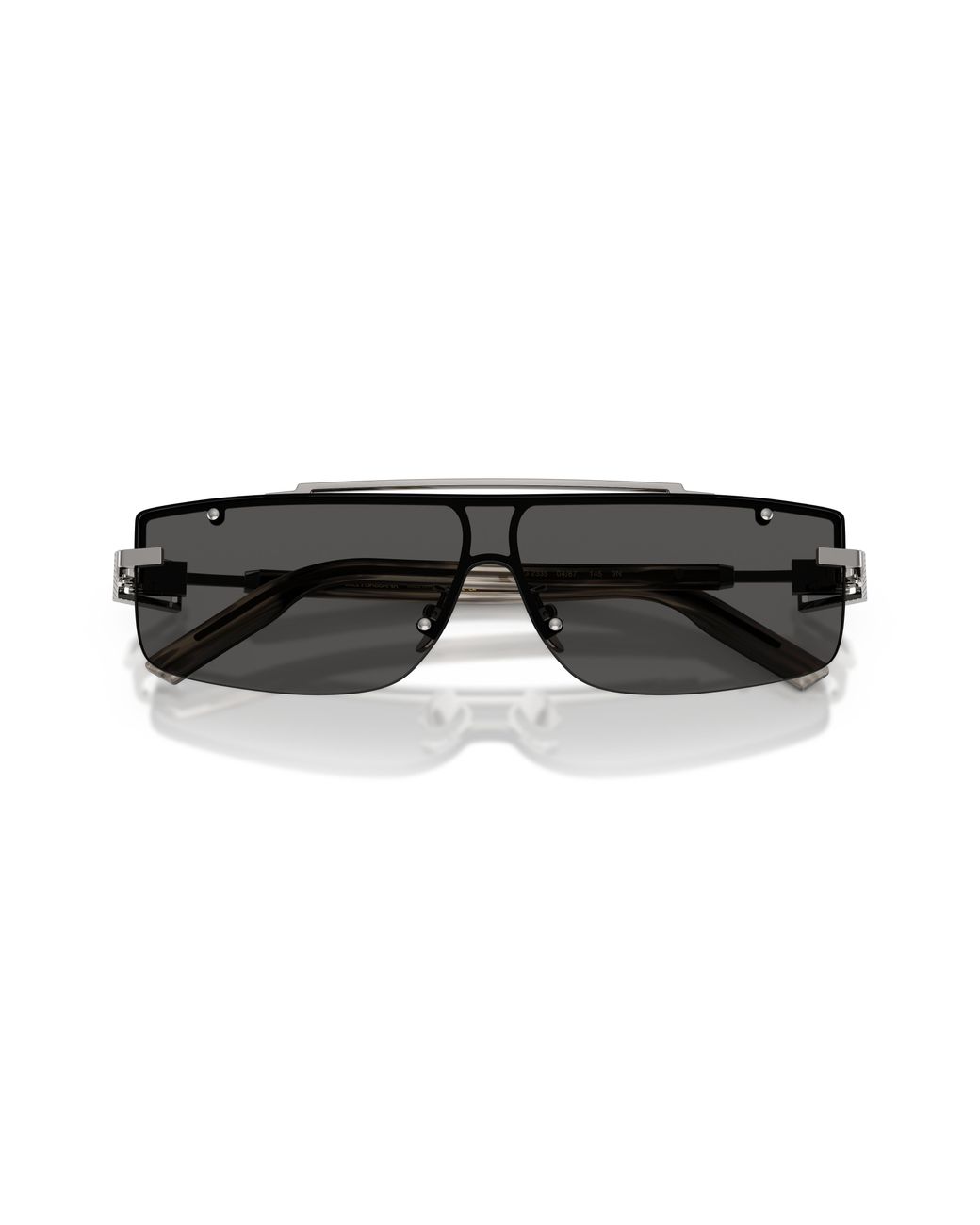 Dolce & Gabbana Black Dg2335 04/87 Sunglasses Metal Squared Normal for men