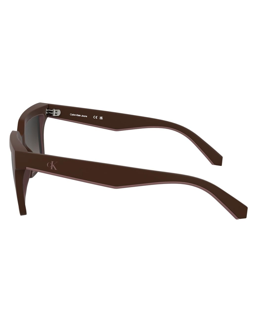Calvin Klein Black Ckj25602S 605 Sunglasses Bio-Inject Squared Normal