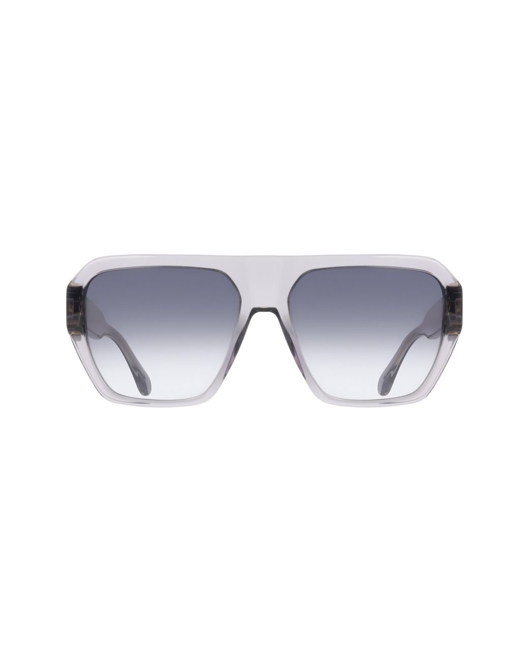 Ferragamo Black Sf2080Slbi 020 Sunglasses Acetate Squared Normal Shaded for men