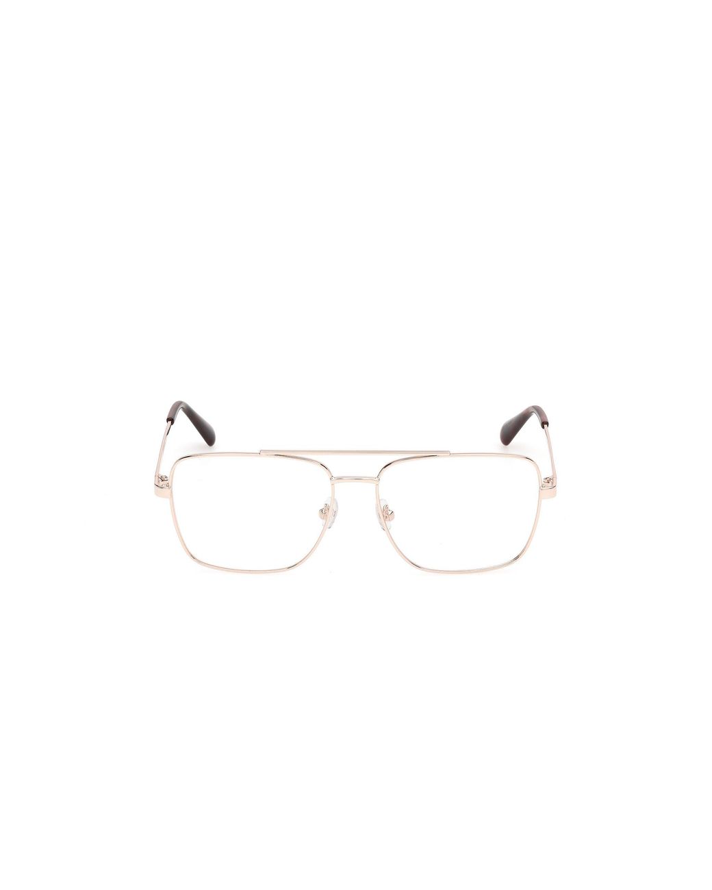 MAX&Co. Black Mo5236 28 Optical Frames Metal Squared Normal