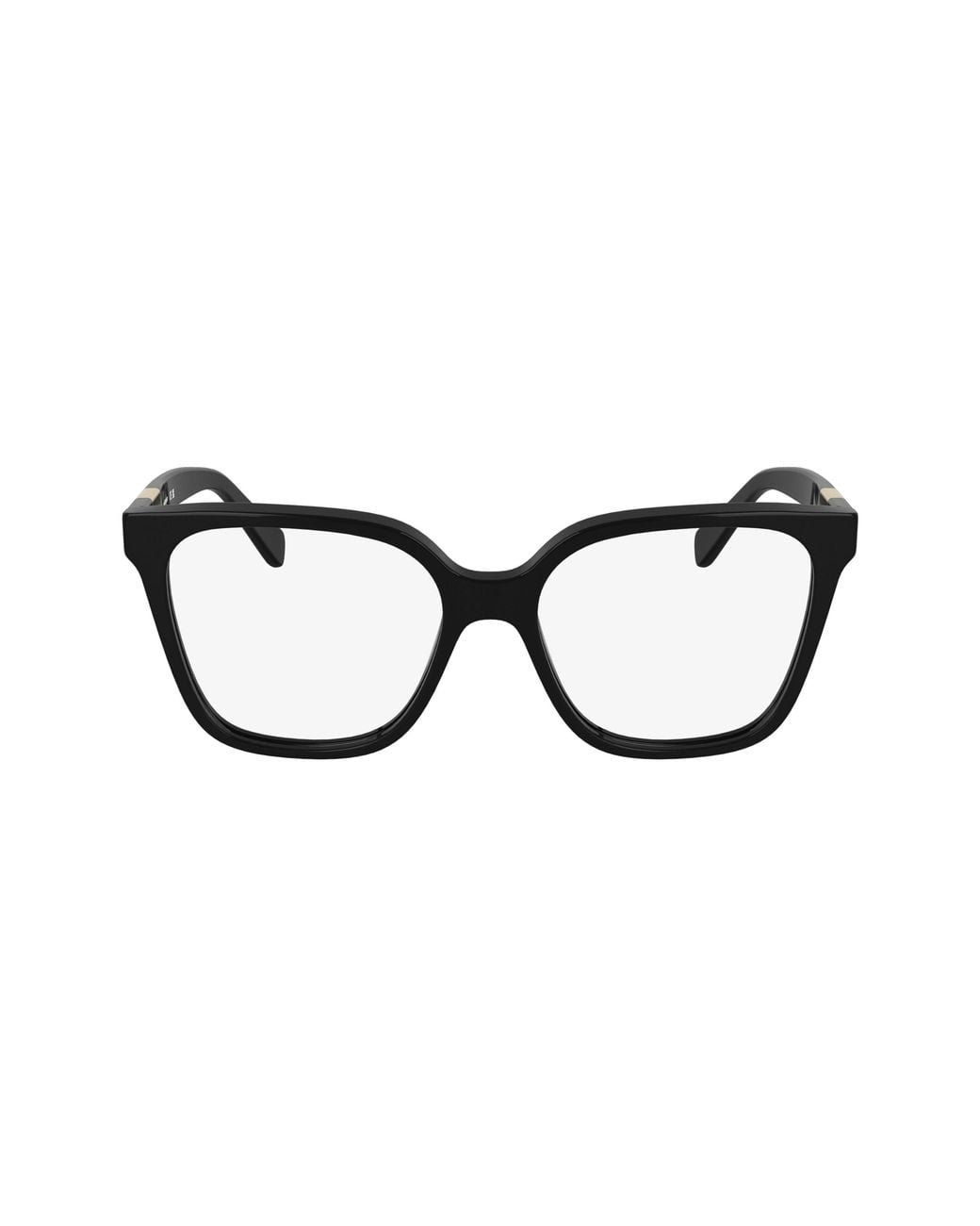 Longchamp Black Lo2765 001 Optical Frames Acetate Squared Normal