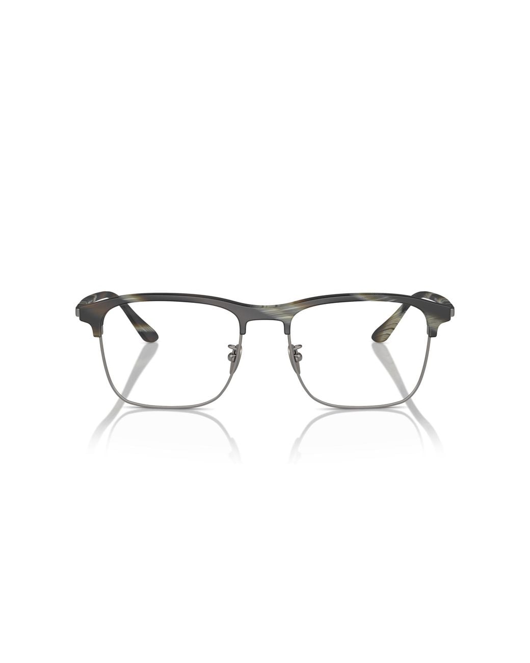 Giorgio Armani Black Ar7262 6066 Optical Frames Acetate Squared Normal for men