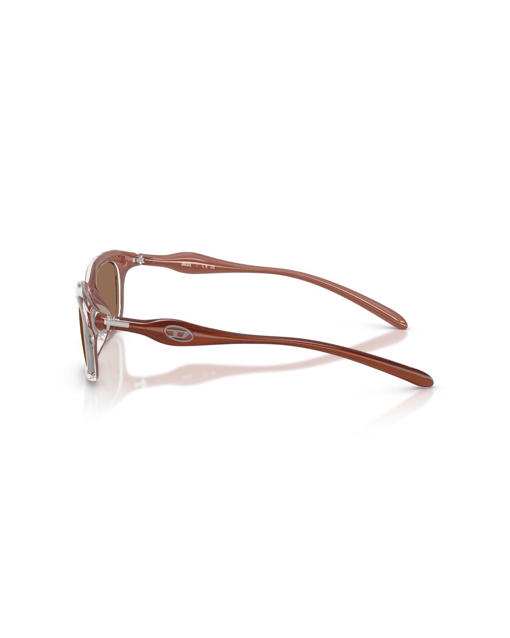 DIESEL Black Dl3013U 203373 Sunglasses Injected Squared Normal