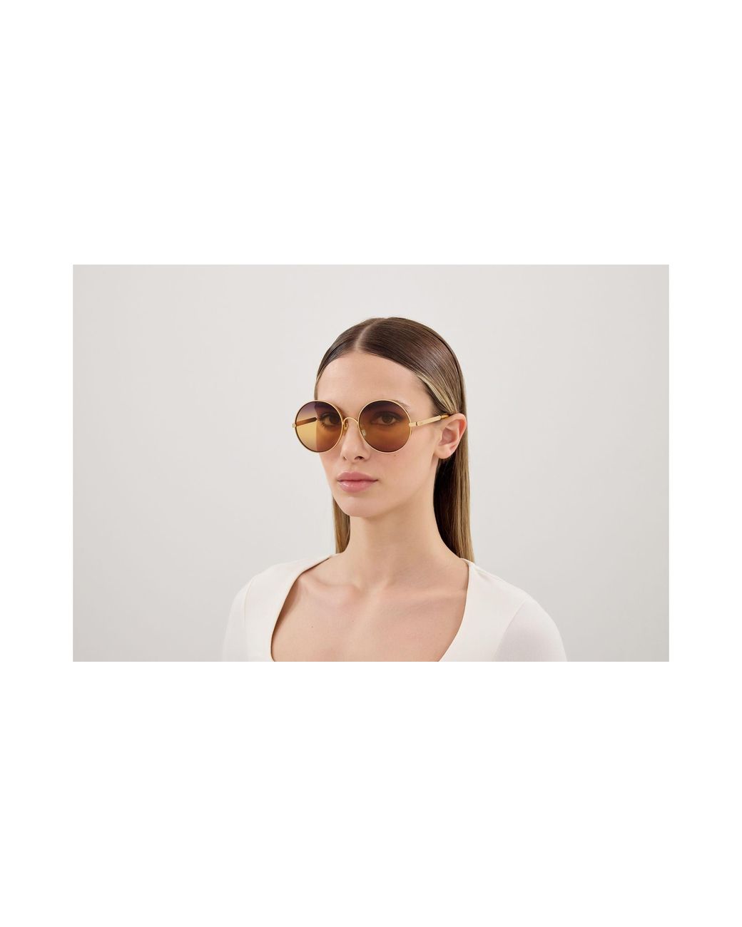 Chloé Black Ch0321S 001 Sunglasses Metal Round Nuanced