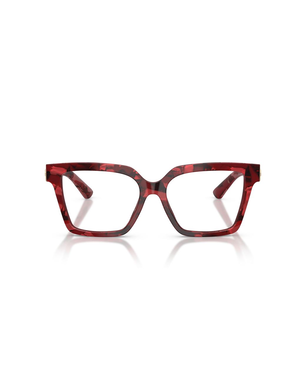 Dolce & Gabbana Black Dg3395 3463 Optical Frames Acetate Squared Normal