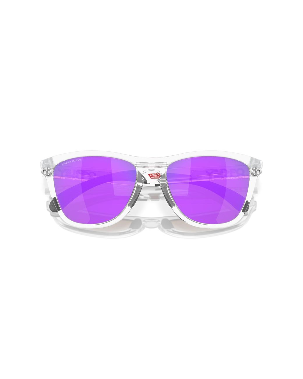 Oakley Purple Oo9284 Frogskins Range 928412 Sunglasses O_Matter Prizm Round Normal Prizm for men