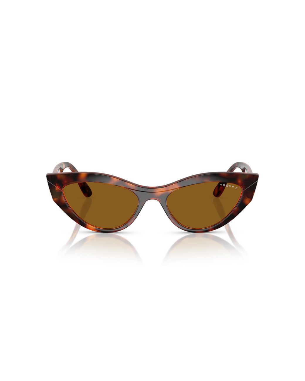 Vogue Eyewear Black Vo5637Su W65683 Sunglasses Nylon Cat Eye Polarized