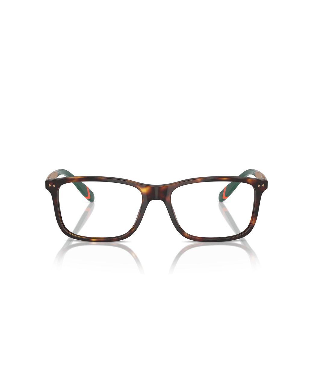 Polo Ralph Lauren Black Ph2273 6137 Optical Frames Acetate Transparent Squared Normal for men