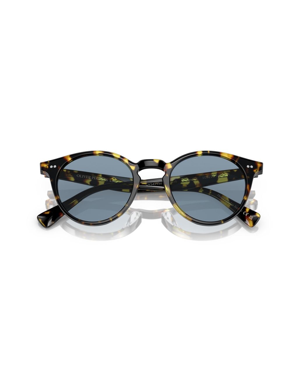 Oliver Peoples Black Ov5459Su Romare Sun 140756 Sunglasses Acetate Pantos Normal