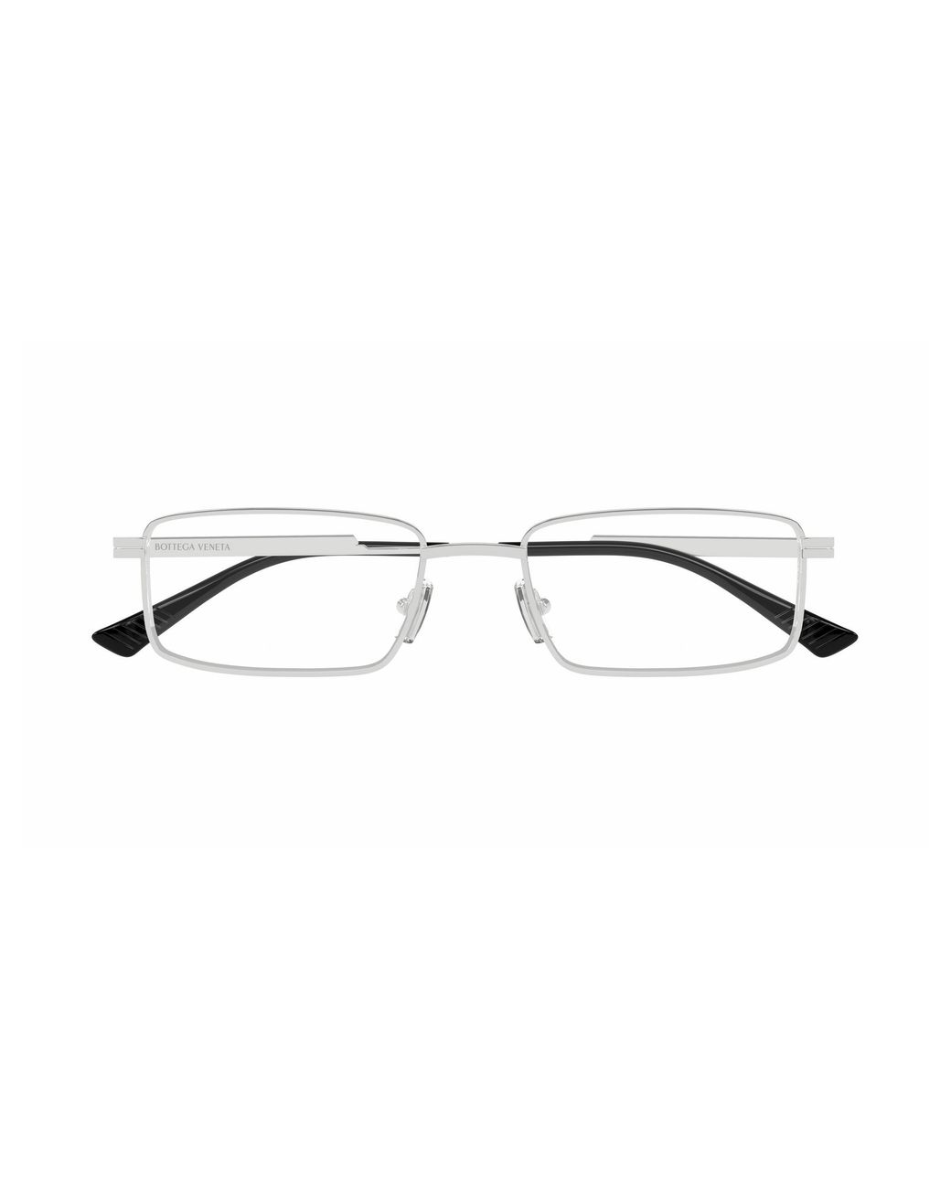 Bottega Veneta Black Bv1467O 004 Optical Frames Metal Transparent Squared