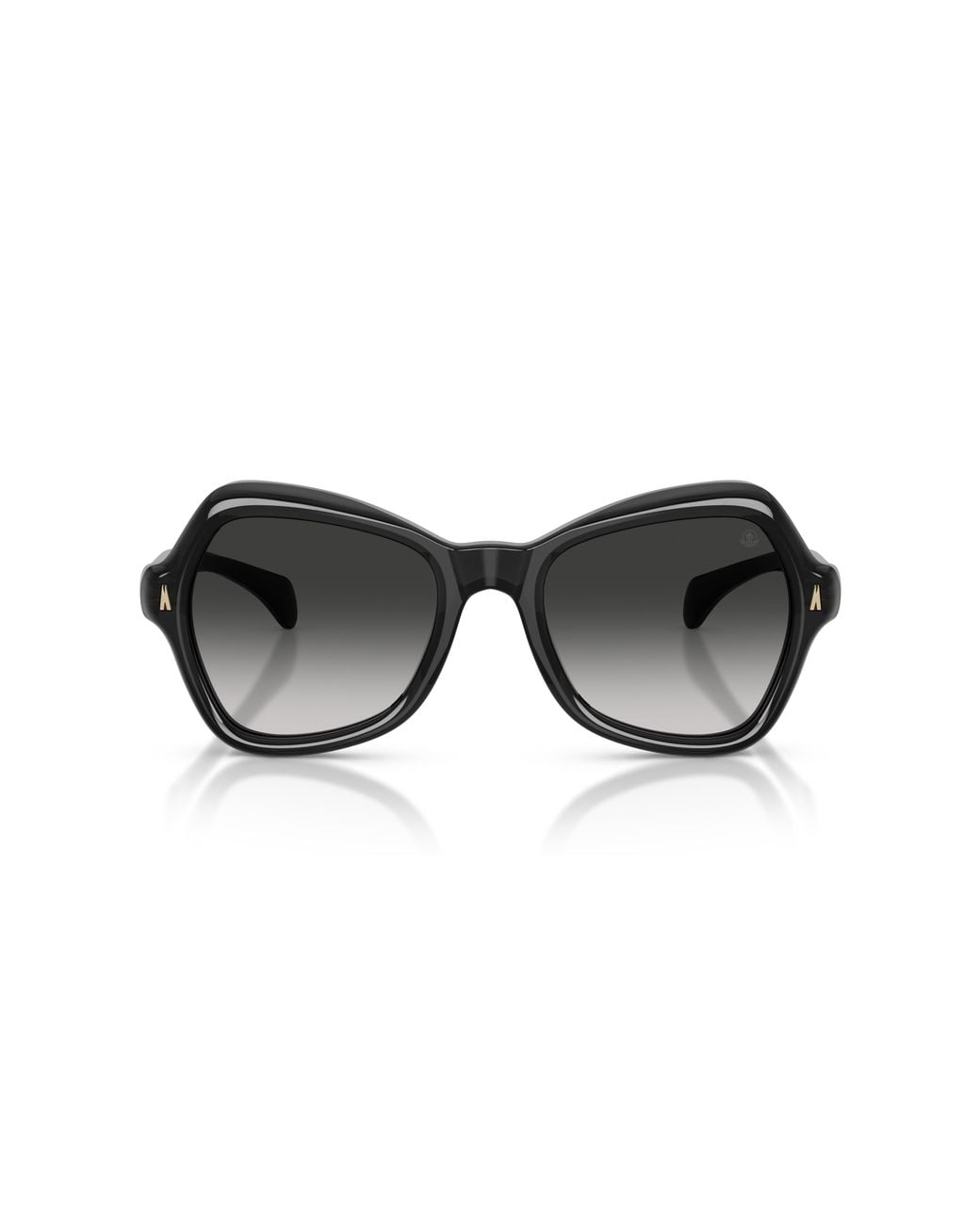 Moncler Black Me6036U Elizia 30503C Sunglasses Acetate Butterfly Normal Nuanced