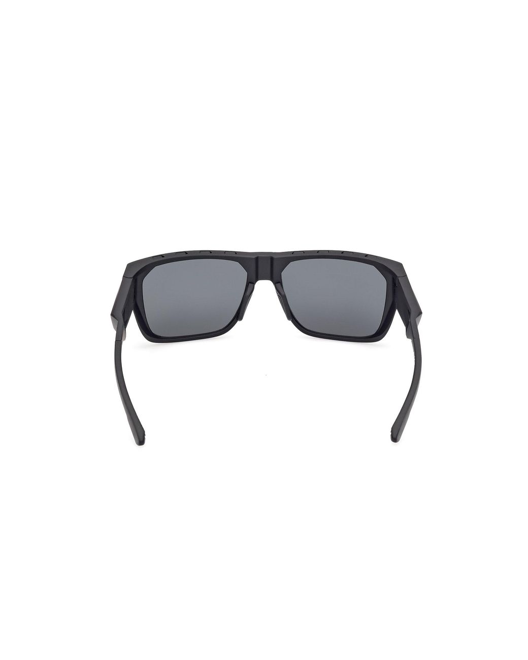 Adidas Originals Black Sp0102 02N Sunglasses Injected Squared Normal for men